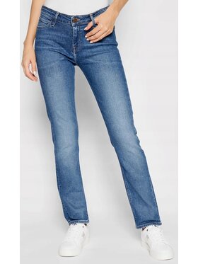 Lee Lee Jeansy Elly Niebieski Slim Fit