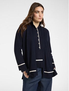 Elena Mirò Elena Mirò Cardigan M564Z000705N0A3 Blu Regular Fit