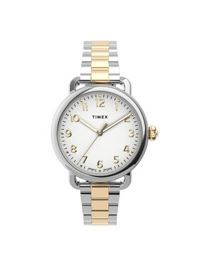 Timex Timex Ρολόι Standard TW2U13800 Χρυσό