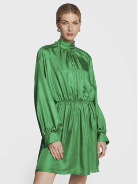Samsøe Samsøe Samsøe Samsøe Cocktail obleka Ebbali F22400163 Zelena Regular Fit