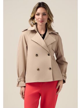 Oltre Oltre Cappotto 0059J000098N002 Beige Over Fit