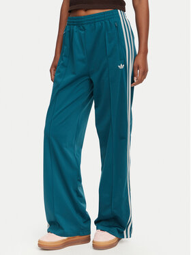 adidas adidas Долнище анцуг Firebird Loose Tracksuit KS4672 Електриков Loose Fit