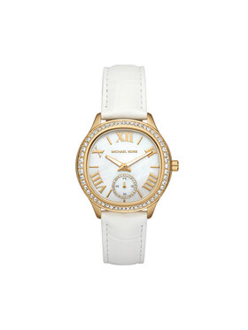 Michael Kors Michael Kors Часовник Sage MK4818 Бял