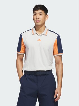 adidas adidas Polo 162328 Szary Regular Fit