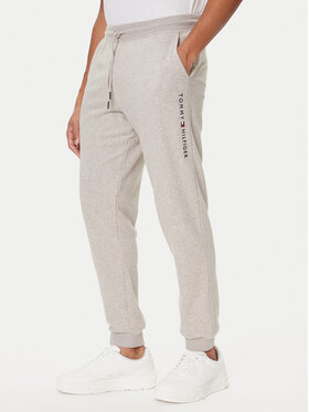 Tommy Hilfiger Tommy Hilfiger Melegítő alsó UM0UM03664 Bézs Regular Fit