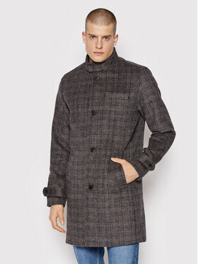 Jack&Jones PREMIUM Jack&Jones PREMIUM Manteau en laine Blamelton 12177644 Multicolore Regular Fit