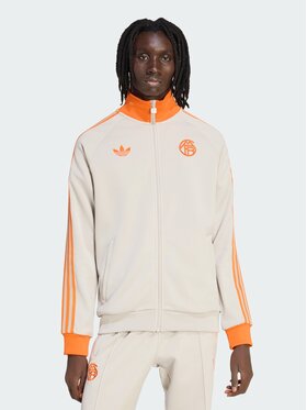 adidas adidas Kurtka wielofunkcyjna 162154 Beżowy Slim Fit