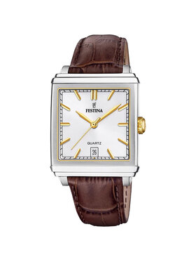Festina Festina Zegarek F20681-4 Brązowy