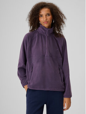 4F 4F Polar SKI UNDERWEAR Fioletowy Loose Fit