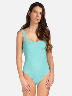 Miss Lou Miss Lou Costume da bagno J-SP1-M Verde