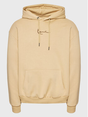 Karl Kani Karl Kani Sweatshirt Small Signature 6021424 Beige Relaxed Fit