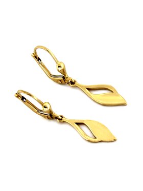 Lovrin Lovrin Náušnice 60978898 Žlté zlato