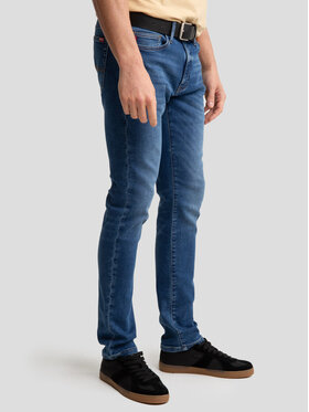 BIG STAR BIG STAR Jeansy TERRY_CARROT_411_190 Niebieski Tapered Fit
