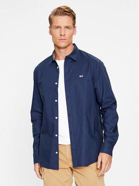 Tommy Jeans Tommy Jeans Košeľa Classic Oxford DM0DM15408 Tmavomodrá Classic Fit