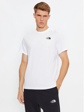 The North Face The North Face T-krekls M S/S Redbox Celebration TeeNF0A7X1KFN41 Balts Regular Fit