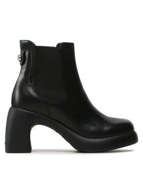 KARL LAGERFELD KARL LAGERFELD Botki KL33840 Czarny
