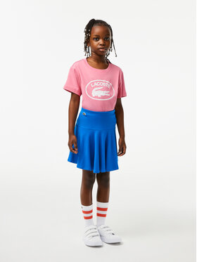 Lacoste Lacoste Спідниця в складку JJ6762 Голубий Regular Fit