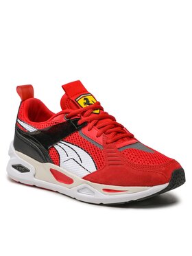 Puma Puma Sneakersy Ferrari TRC Blaze 307322 02 Czerwony