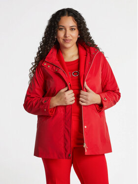 Fiorella Rubino Fiorella Rubino Cappotto F397T001286N016 Rosso A-Line Fit