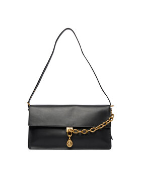 Tommy Hilfiger Tommy Hilfiger Rankinė Crest Leather Conv Shoulder Bag AW0AW19015 Juoda