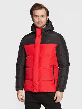 4F 4F Daunenjacke H4Z22-KUMP009 Rot Regular Fit