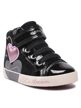 Geox Geox Sneakersy B Kilwi G. B B16D5B 022HI C9999 M Čierna