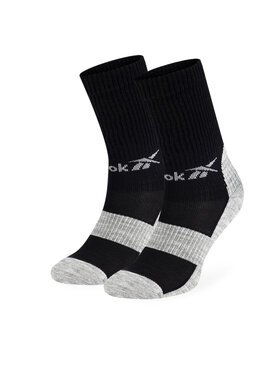Reebok Reebok Високі шкарпетки unisex R0552-SS24 (1-pack) Чорний