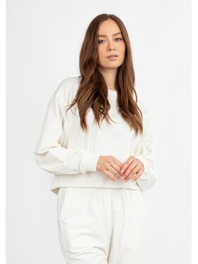DKaren Sport DKaren Sport Bluza DK-K-B23 Écru Classic Fit