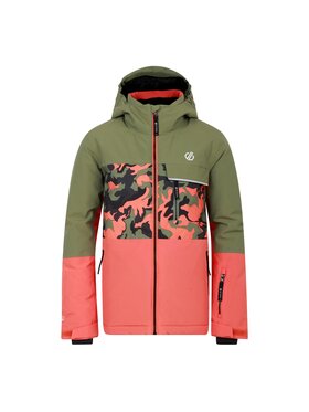 Dare2B Dare2B Kurtka snowboardowa Traverse II Pomarańczowy Long Fit