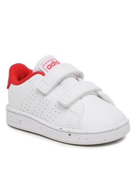 adidas adidas Обувки Advantage Lifestyle Court Two Hook-and-Loop Shoes H06216 Бял