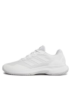 Adidas Čevlji Za Tenis Gamecourt 2.0 Tennis Shoes IG9568 Bela