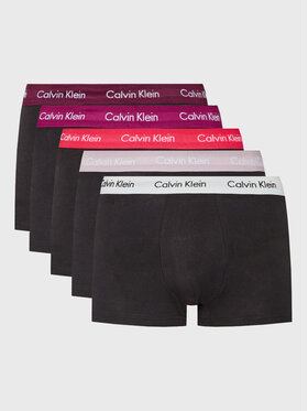 Calvin Klein Underwear Calvin Klein Underwear Komplet 5 par bokserek Low Rise Trunk 000NB2631A Czarny