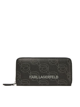KARL LAGERFELD KARL LAGERFELD Portfel damski A1W32044 Czarny