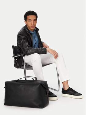 Calvin Klein Calvin Klein Pārnēsajamā soma Ck Refined Weekender K50K512776 Melns