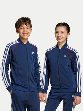 adidas adidas Majica dugih rukava adicolor SST JV8563 Tamnoplava Regular Fit