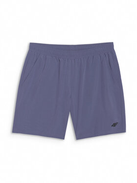 4F 4F Αθλητικό σορτς MULTI ACTIVE Μπλε Regular Fit