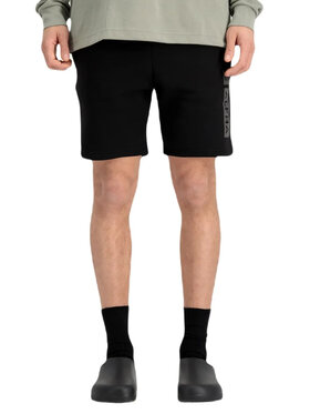 Alpha Industries Alpha Industries Szorty materiałowe AI.146365-03-XXL Czarny Regular Fit