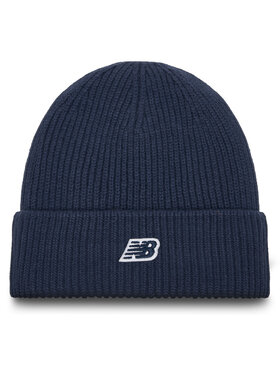 New Balance New Balance Čepice Winter Watchman Beanie Patch V3.0 LAH53008NNY Modrá