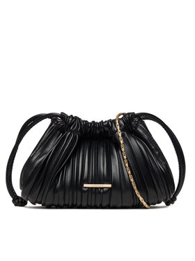 Calvin Klein Calvin Klein Borsetta Drawstring Plisse Conv Mini Cb P LV04F3077G Nero