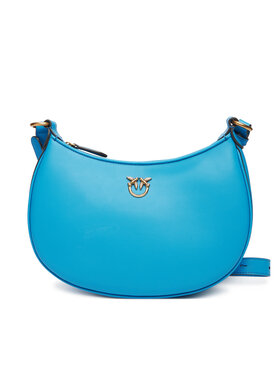 PINKO PINKO Handtasche Half Moon Mini Fl Al 25-26 PLTT 102790 A0F1 Blau