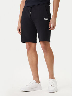 KARL LAGERFELD KARL LAGERFELD Sportiniai šortai 705783 562917 Tamsiai mėlyna Regular Fit