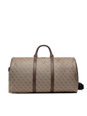 Guess Guess Torba podróżna Weekender TMEVZL P2235 Brązowy