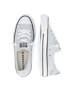 Converse Tenisice CHUCK TAYLOR ALL STAR SHORELINE 537082C Siva