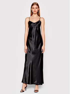 Birgitte Herskind Birgitte Herskind Vakarinė suknelė Timo 4393862 Juoda Regular Fit