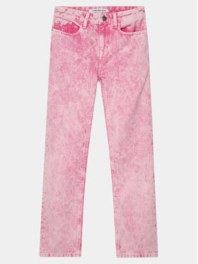 Calvin Klein Jeans Calvin Klein Jeans Blugi IG0IG02270 Roz Straight Fit