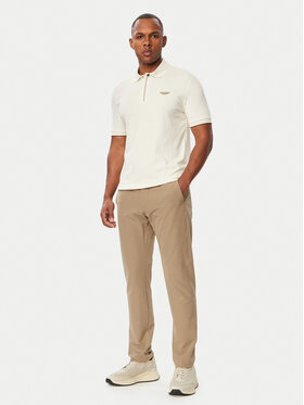 BOSS BOSS Polo C-Parlay 50575003 Kremowy Regular Fit