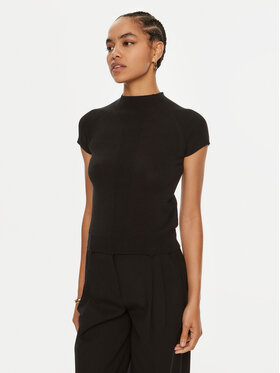MAX&Co. MAX&Co. Dolcevita Quite 2426366011200 Nero Slim Fit