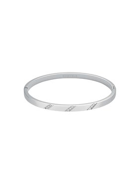 Rosefield Rosefield Bransoletka Bangle Collection Srebrny