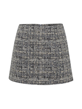Magda Matyja Magda Matyja Spódnica mini MARIELLE SKIRT Niebieski Fitted Fit