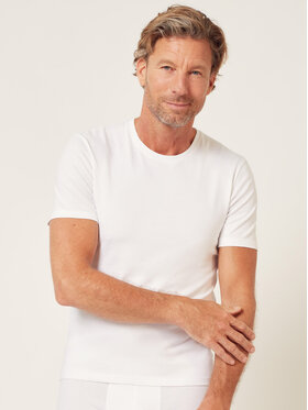 Huber Huber T-Shirt 110054 Biały Slim Fit